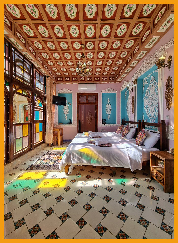 Shiraz Tabesh Boutique Hotel