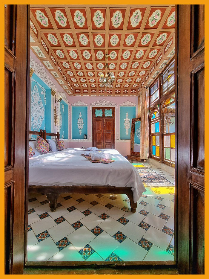 Shiraz Tabesh Boutique Hotel