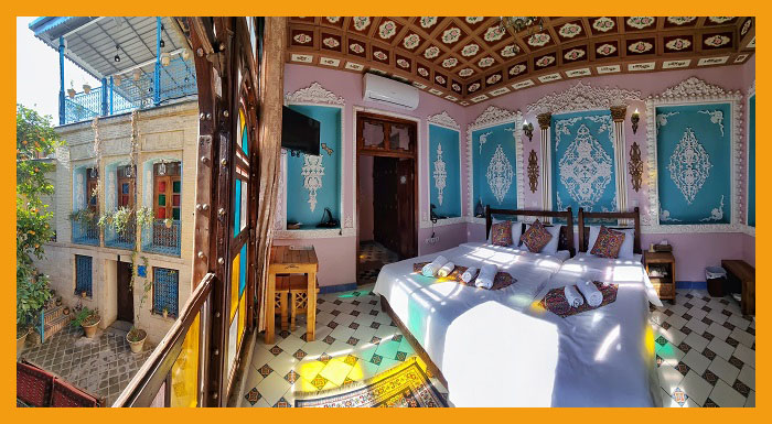 Shiraz Tabesh Boutique Hotel