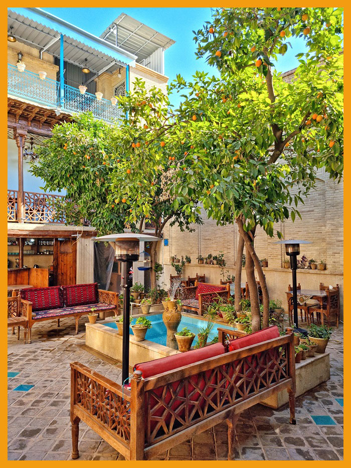 Shiraz Tabesh Boutique Hotel