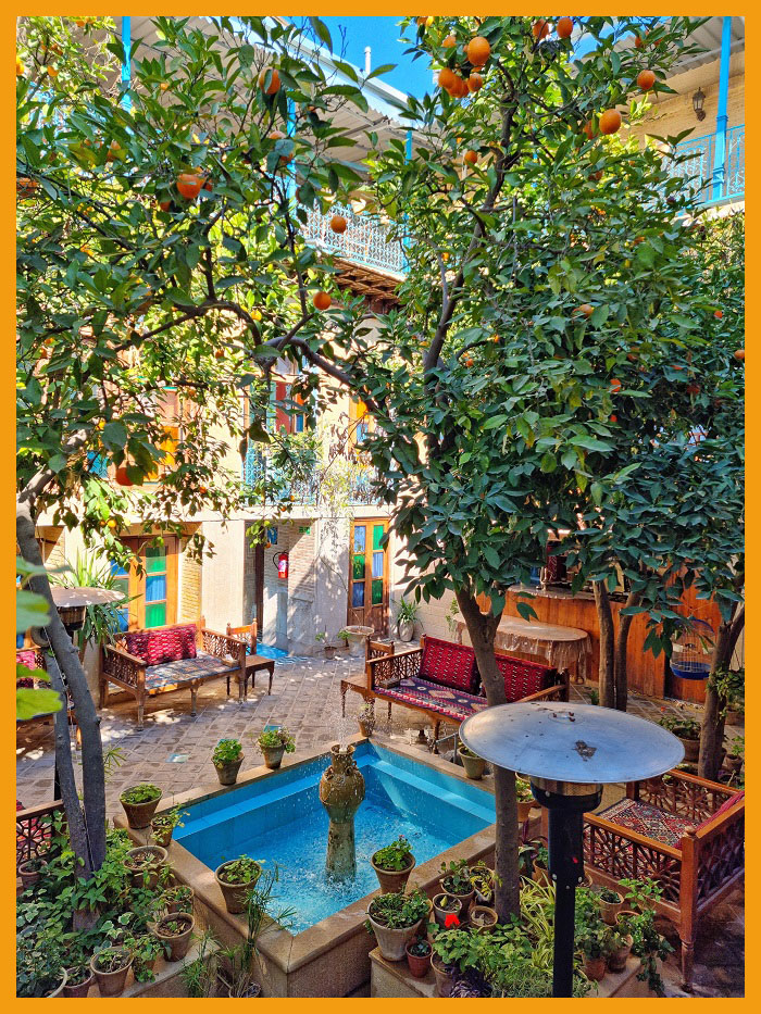 Shiraz Tabesh Boutique Hotel