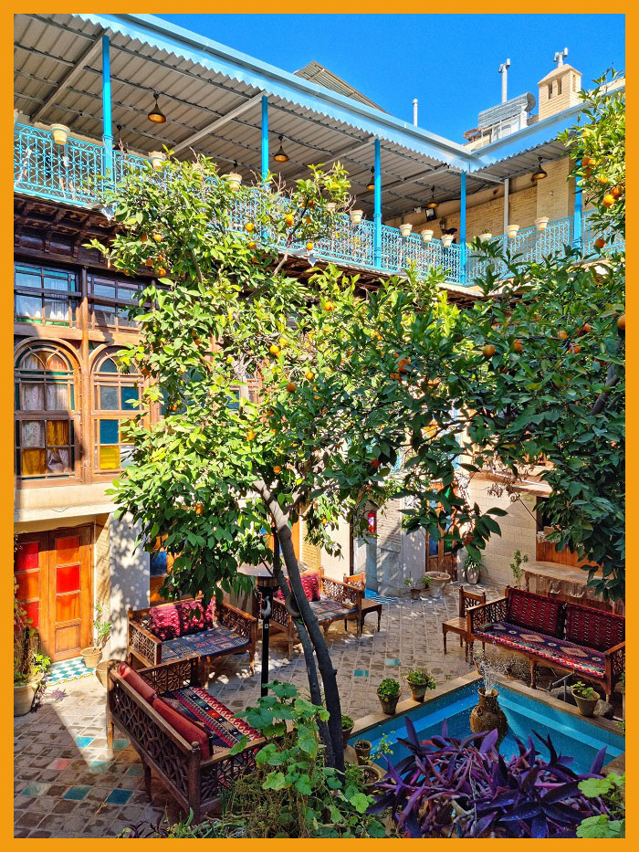 Shiraz Tabesh Boutique Hotel