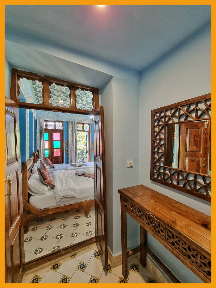 Shiraz Tabesh Boutique Hotel