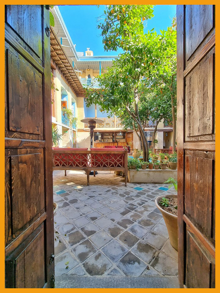 Shiraz Tabesh Boutique Hotel