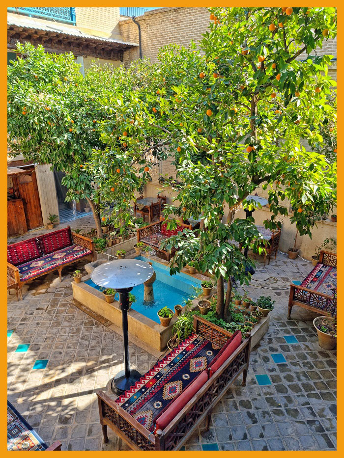 Shiraz Tabesh Boutique Hotel