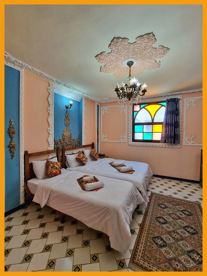 Shiraz Tabesh Boutique Hotel