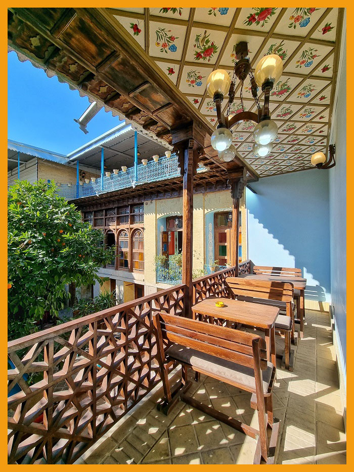 Shiraz Tabesh Boutique Hotel