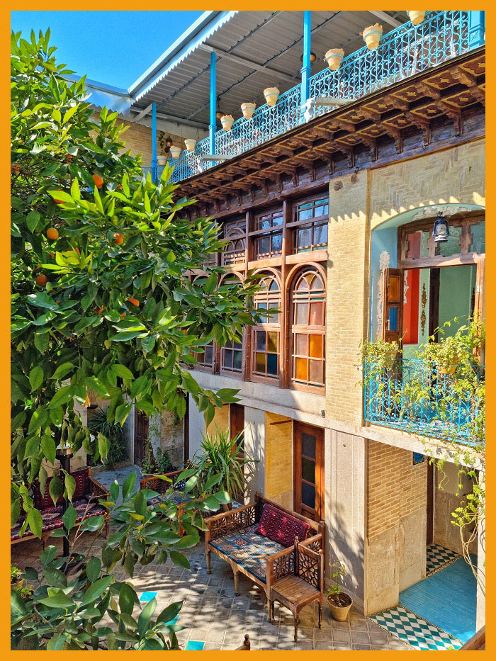 Shiraz Tabesh Boutique Hotel