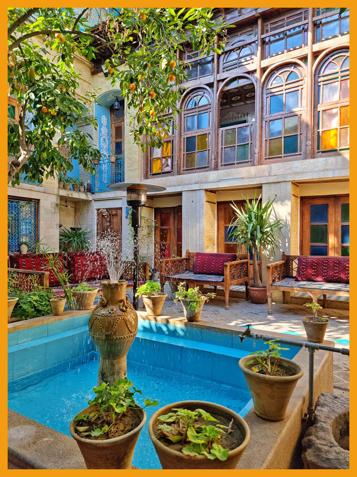 Shiraz Tabesh Boutique Hotel