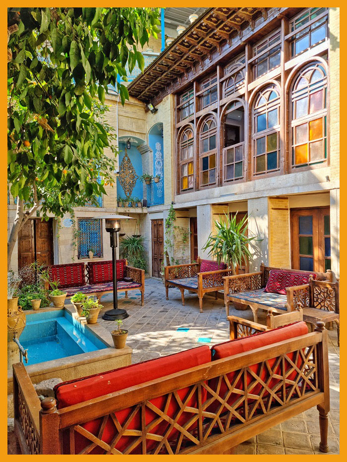 Shiraz Tabesh Boutique Hotel